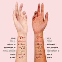 FACES CANADA Ultime Pro Lip Definer - Mocha Brown 13, 0.35g | Rich & Creamy Texture | Matte Finish | Fuller & Brighter Lips | Esily Blendable | Highly Pigmented | Waterproof & Smudgeproof