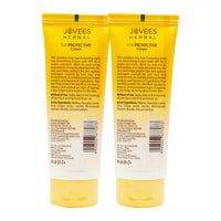 Jovees Herbal Sun Protective Sunscreen SPF 40 | Lightweight, Quick Absorbing and Oil Free - UVA/UVB Protection | Normal to Dry Skin Type | Paraben & Alcohol Free 100g (Pack of 2)