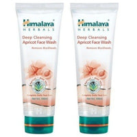 Himalaya Herbals Gentle Exfoliating Daily Face Wash, 100ml (Pack of 2)