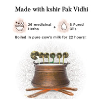 SESA Ayurvedic Strong Roots Hair Oil 100 Ml Hair Strenghtening Reduces Hairfall No Mineral Oil Hair Oil For Women And Men