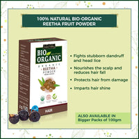 INDUS VALLEY Hair Revitalising Pack Amla, Shikakai, Reetha and Bhringraj Powder | Beauty Gift Set | Gift for Your Best Friend, Lover, Girlfriend, Fiancee, Wife, Mother, Daughter on Diwali Gift, Christmas, Birthday, Anniversary, New year, Valentine's  Day,