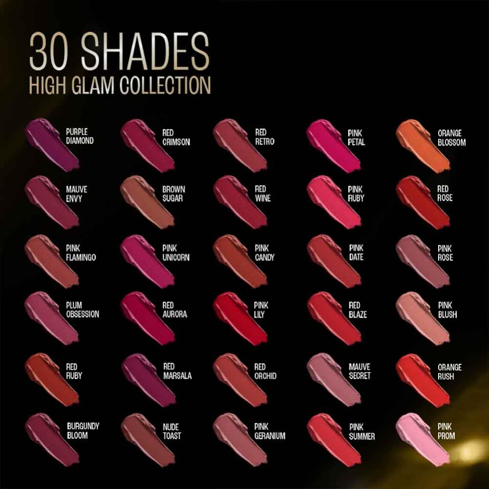 Lakmé Forever Matte Lipstick, Made With French Rose Oil Extracts, Mauve Envy, 4.5G