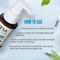 Sesa Ayuscience 3% Redensyl, 4% Anagain, 2% Kerascalp Hair Growth Serum With Rosemary, Bhringraj, Neem For Hair Growth Strengthens Roots Controls Hair Fall - 30ml