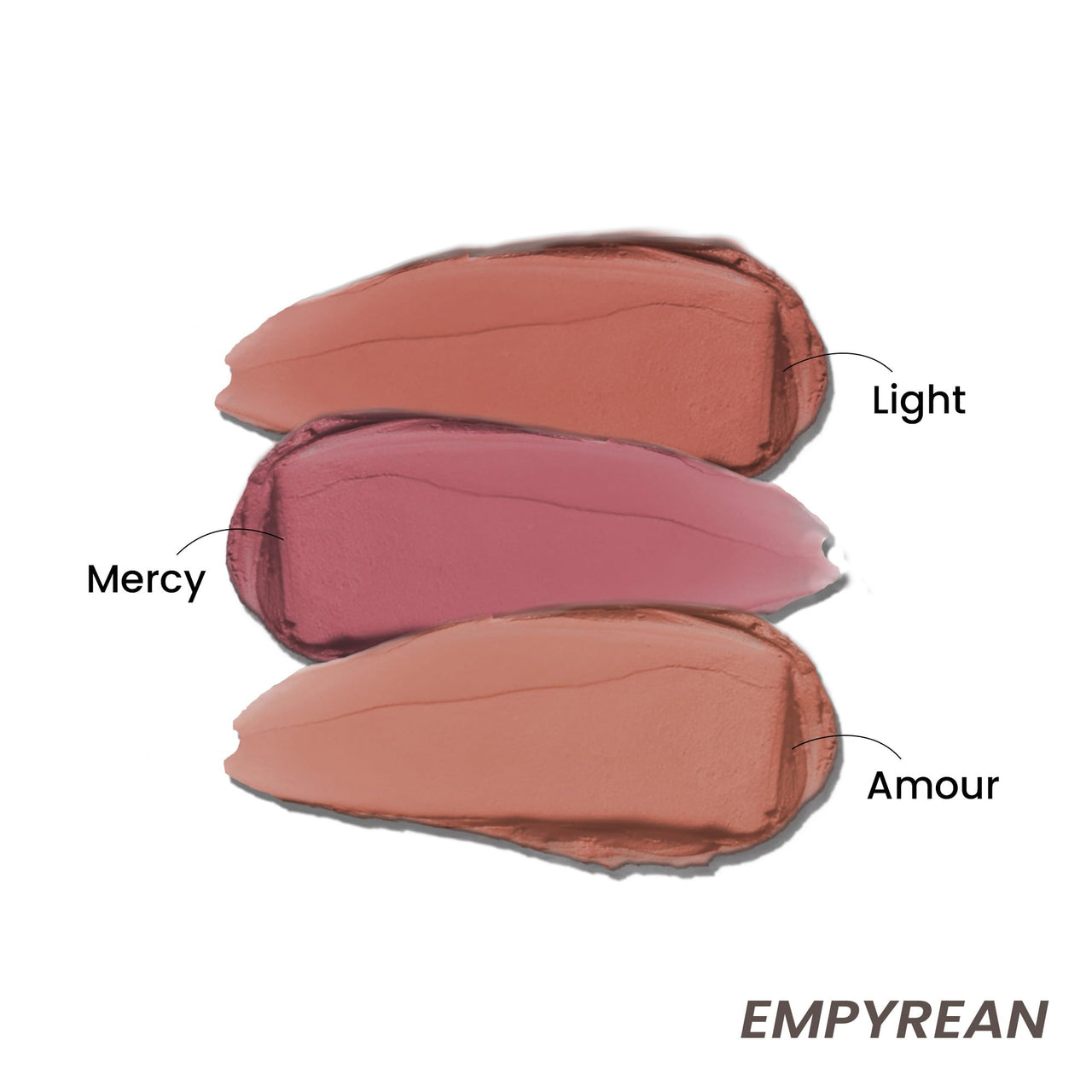 Lamior Cloud Blur Matte Stick | Combo of 3 | Ultra Blurring Mousse Stick | 14 Hrs Stay | Feels Like Balm | Hydrating & Lightweight | Enriched with Hyaluronic Acid, Peptides & Caffeine | Vegan