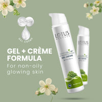 Lotus Herbals WG Bigger Gel Cream_75g + Yogurt Maque_80g (Set Of 2)