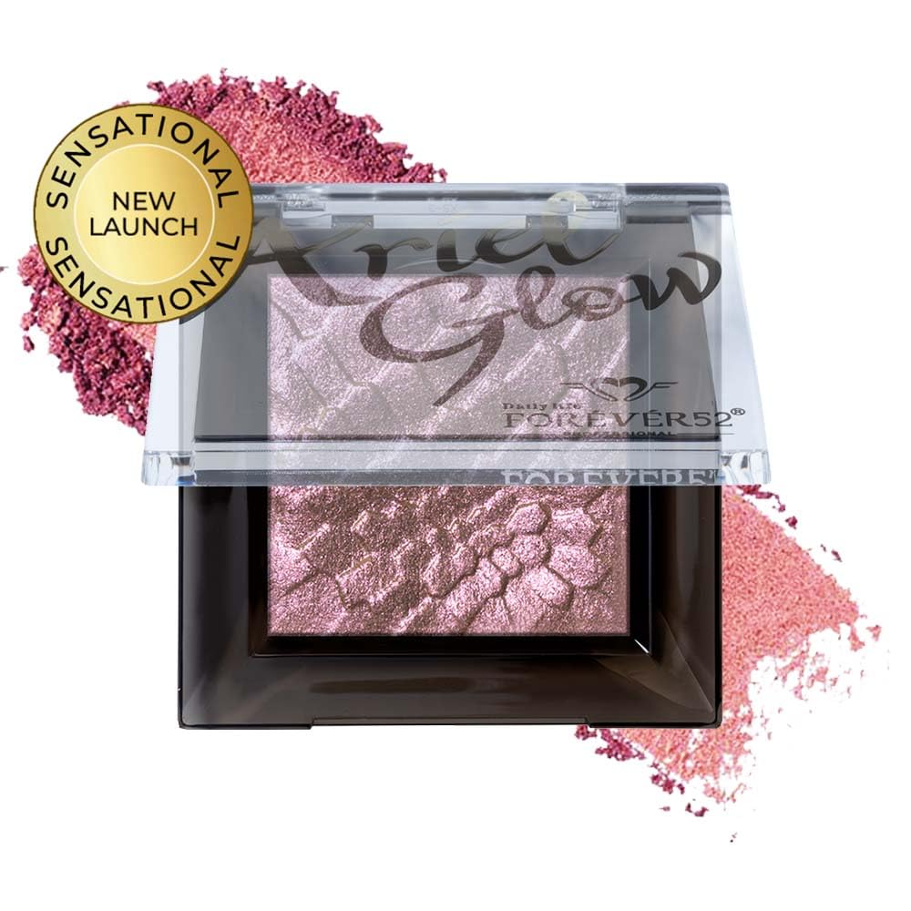 Daily Life Forever52 Sensational Ariel Glow Highlighter | Illuminating Smooth Glow | Waterproof & Long-Lasting | Lightweight Formula | Multi-Dimensional Radiance for All Skin Tones (Monochrome-06,6G)