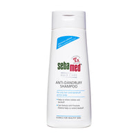 Sebamed Anti Dandruff Shampoo 200 ml | pH 5.5 | Reduces dandruff, scalp itching and irritation | Piroctone Olamine | Phthalates, SLS, Toxin and Parabens free | 50% dandruff reduction in 2 weeks | Pack of 4
