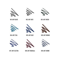 Colorbar Just Smoky Kajal, Matte Finish, 1.2g - Just Blue