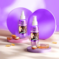Livon Serum for Women & Men |For Dry & Rough Hair for 24 Hour Frizz-free Smoothness |With Argan Oil & Vitamin E |50 ml