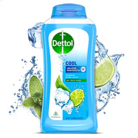 Dettol Liquid Disinfectant for Floor Cleaner (Lime Fresh, 1L) & Body Wash and Shower Gel for Women and Men, Cool - 250ml