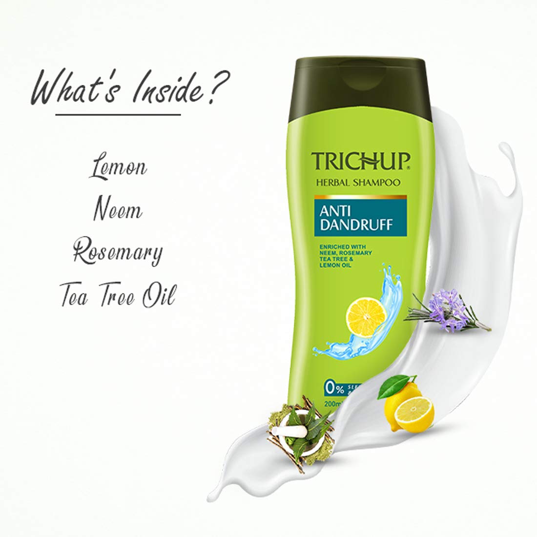 Trichup Anti-Dandruff Kit (Anti-Dandruff Oil (100ml), Anti-Dandruff Shampoo (200ml) (PACK OF 2)