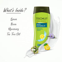 Trichup Anti-Dandruff Kit (Anti-Dandruff Oil (100ml), Anti-Dandruff Shampoo (200ml) (PACK OF 2)