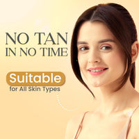 OZONE D Tan Trio (D Tan Cleanser 250g + D Tan scrub 100g + D Tan face pack 100g) (3 Items in the set)