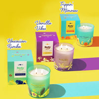 Plum BodyLovin’ Trippin’ Mimosas Scented Candle | Long-Lasting Fragrance | Evenly Melting Wax