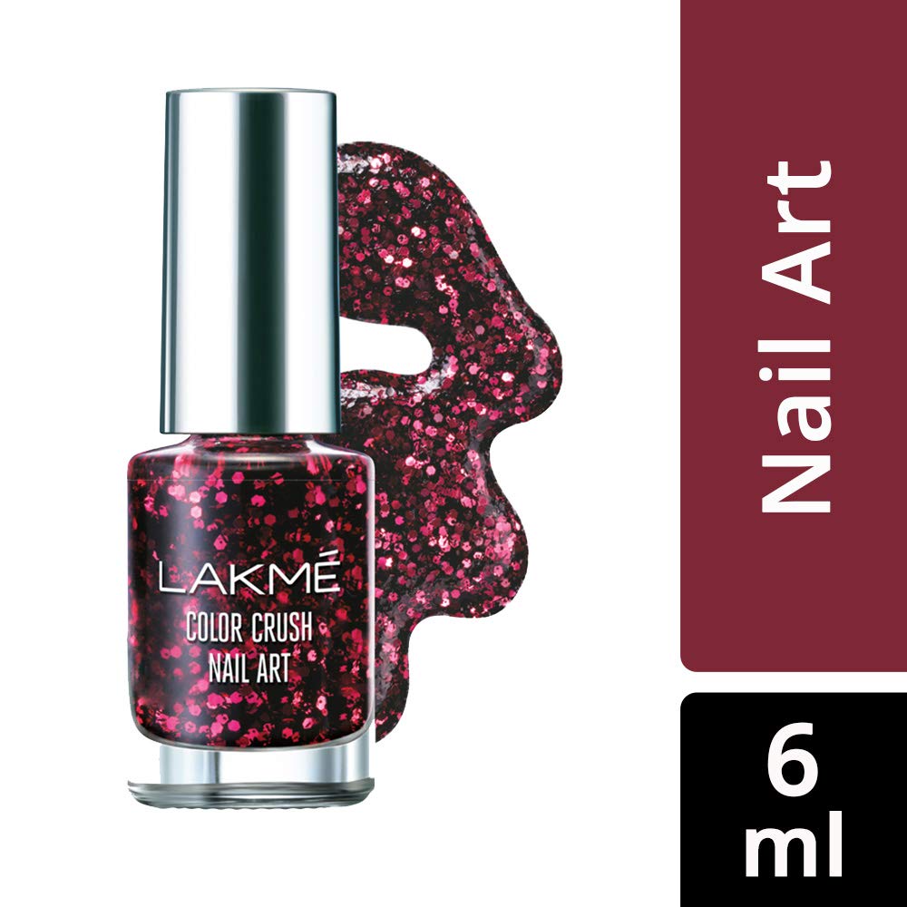 Lakmé Color Crush Nailart, G4, 6ml