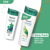 Himalaya Anti-Dandruff Cooling Mint Shampoo | Fights Dandruff | Soothes Scalp & Revives Hair | Enriched with Tea Tree Oil & Mint | For Women & Men | 200ml