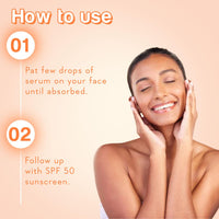 WishCare Super Bright C16 Vitamin C Serum for Oily Skin, Dry & Combination Skin -10% Vitamin C, 4% Niacinamide,1% Kojic Acid, 0.5% Ferulic Acid, Licorice & 4-n-BR- Serum For Pigmentation & Dark Spots 30ml