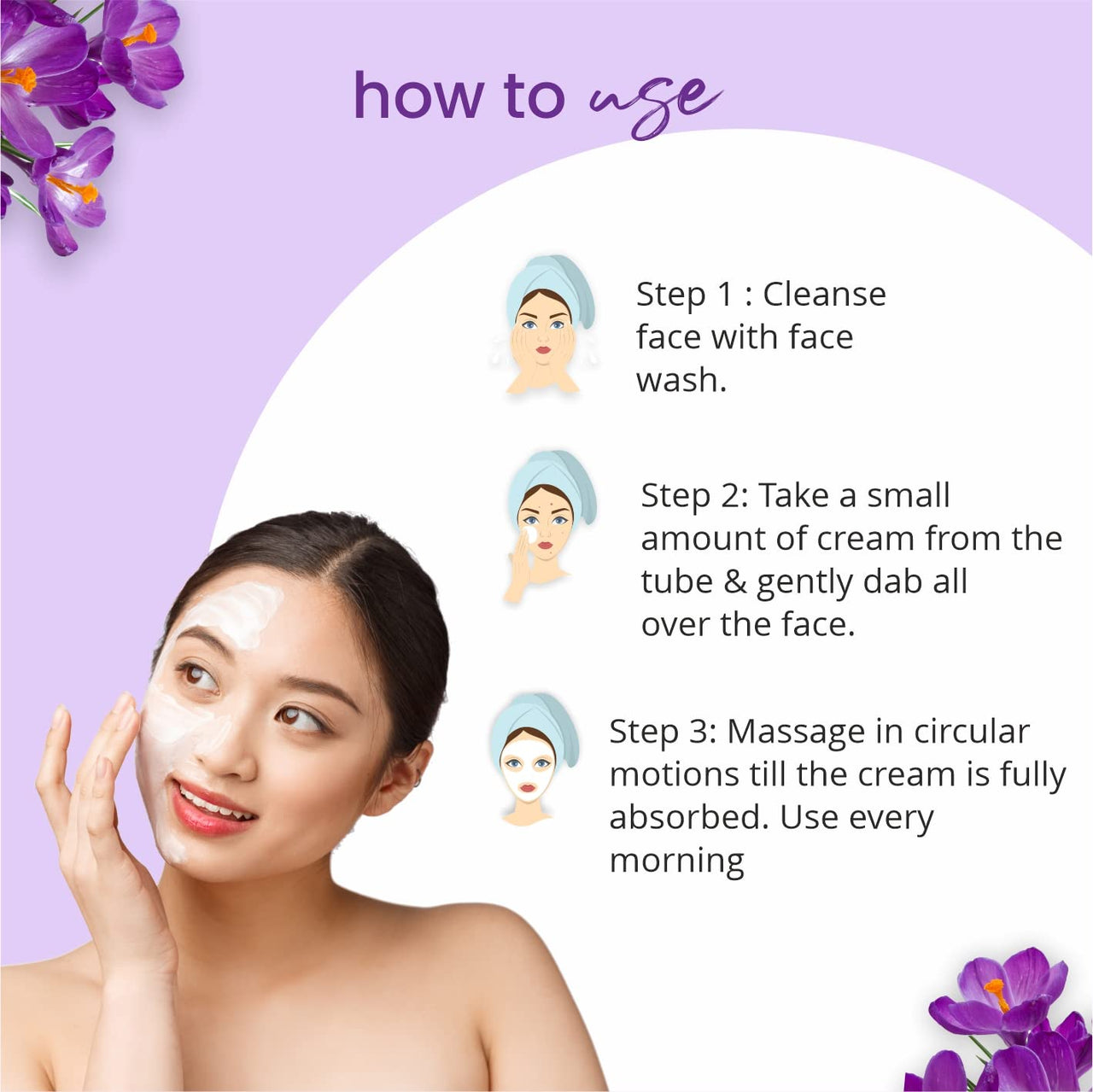 Globus Naturals Kumkumadi Skin Lightening Face Care Combo, Set of 2, Face Wash & Face Pack