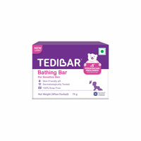 Tedibar Moisturising Baby Bathing Bar 75g (Pack of 1) + Spoo Gentle Baby Shampoo 125ml + Atogla Baby Cream 100gm - By Torrent Pharma