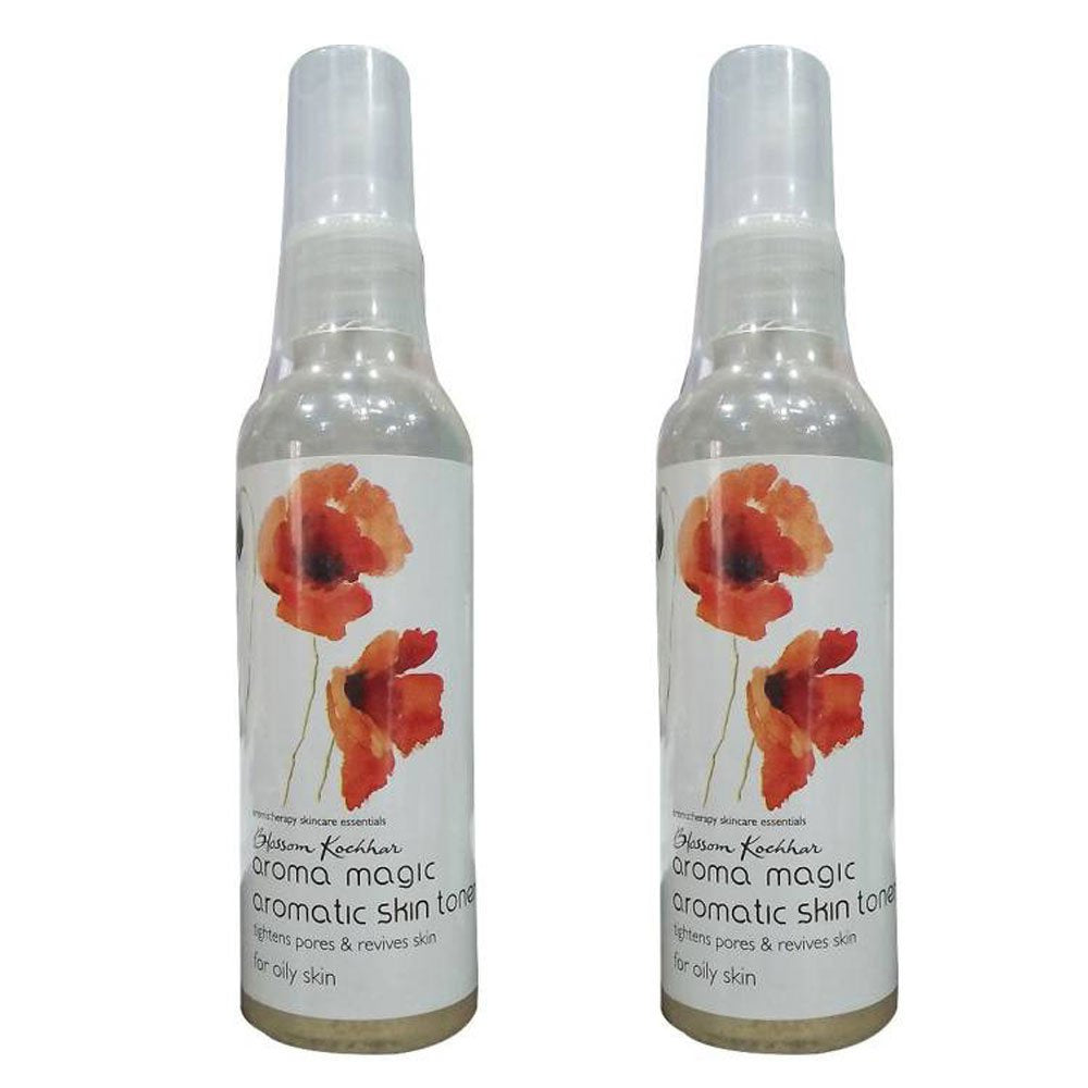 Aroma Magic Aromatic Skin Toner, 100ml & Aroma Magic Face Wash 100 ml (Lavender)