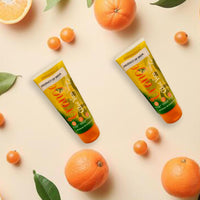 Patanjali Face Wash - Orange And Aloevera (60g) (Pack of 3)