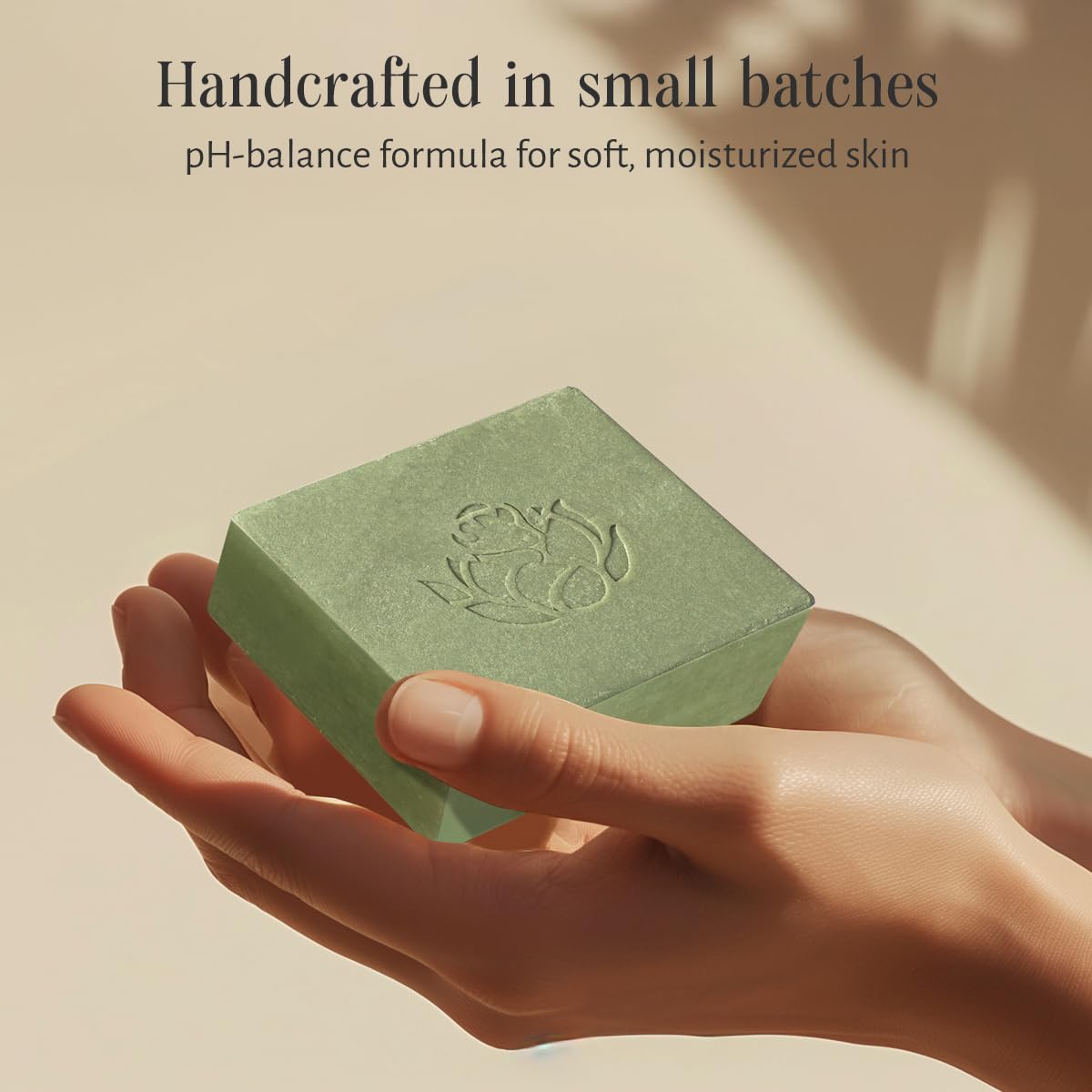 Shankara Purifying Body Bar – Green Clay & Activated Charcoal | Natural Bar Soap for Oily Skin & Combination Skin | Plant-Based, Soap-Free, pH-Balanced Cleanser | 100g