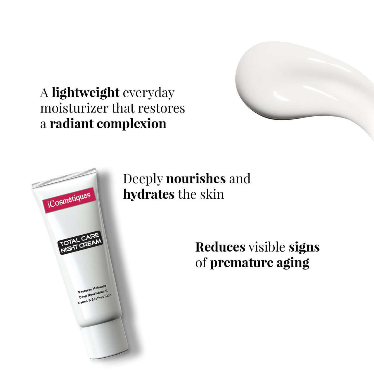 iCosmetiques Total Care Discovery Pack | Sulphate free | Silicone free | Paraben free | Pthalate free | Cruelty free | Mineral Oil free | No added colors | Vegan | Mini Pocket Friendly | Pack of 6