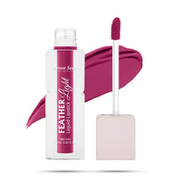 Seven Seas Feather Light Liquid Lipstick | Matte Finish Liquid Lipstick | Long Lasting | Non Transfer | One Coat Application | Stay Upto 12 Hours (303, 6ml)