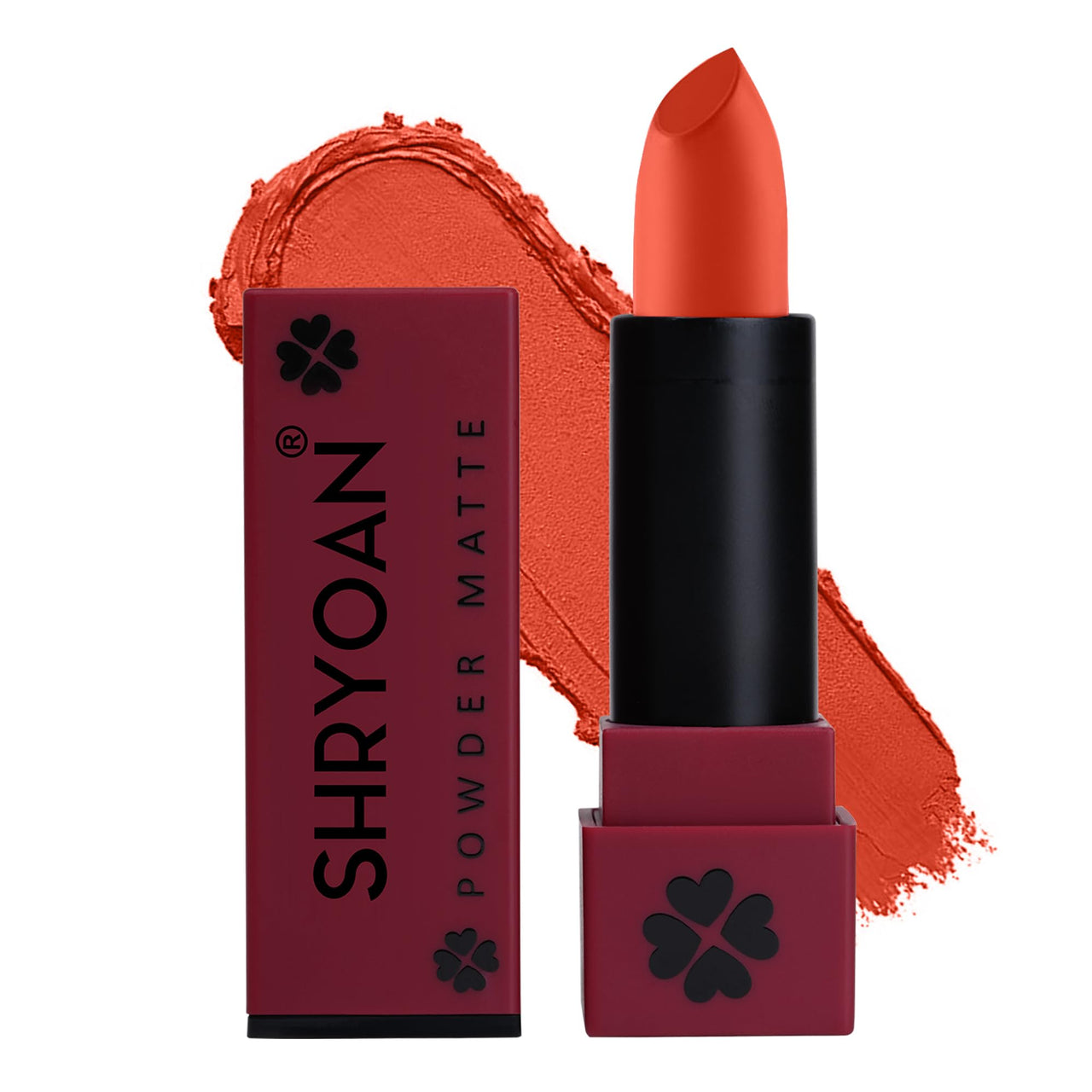 Shryoan Powder Matte Lipstick with Moisturizing and Hydrating Formula | For Every Day Use (3.2g) (Shade-13, Shade-13)
