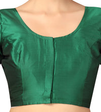 X3 Women's  Polyester Short Sleeves Silky Saree