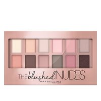 Maybelline New York The Blushed Nudes Palette Eyeshadow, 9g and Maybelline New York Color Sensational Loaded Bold Lipstick, Midnight Date, 3.9g