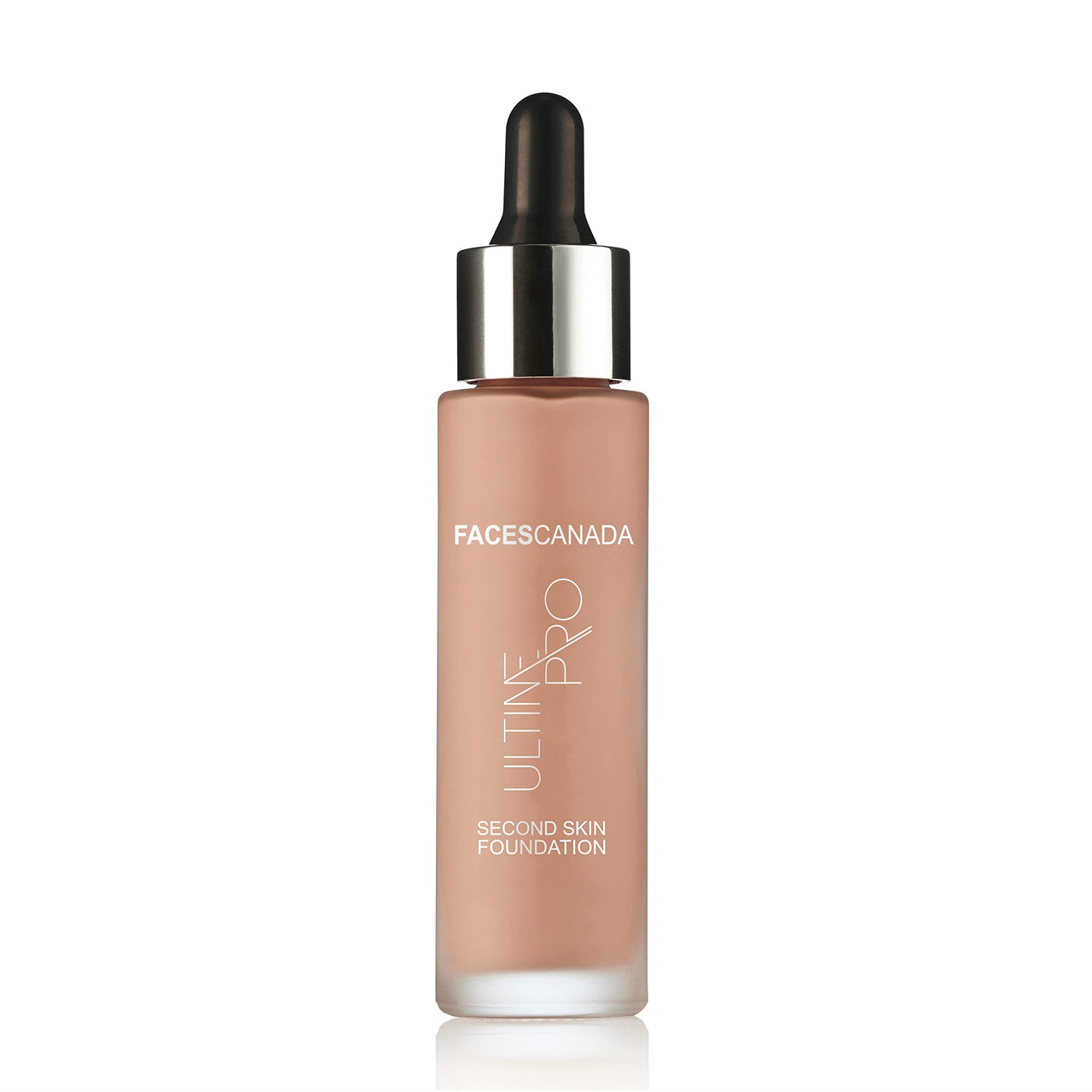 FACES CANADA Ultime Pro Second Skin Foundation - Beige 03, 30ml | Lightweight Anti-Ageing Serum Foundation | 3X Lighter | Natural Matte Finish | Medium To High Coverage | SPF 15 | Non-Oily