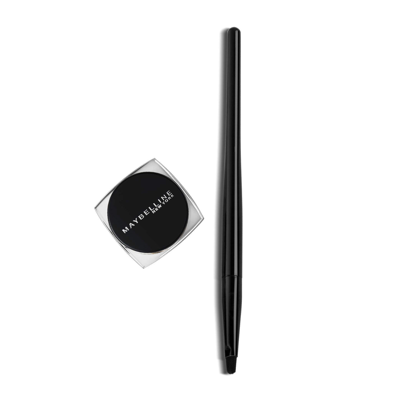 Maybelline New York Color Sensational Creamy Matte Lipstick, 657 Nude Nuance, 3.9g & Maybelline New York Lasting Drama Gel Eyeliner,Blackest Black, 2.5g