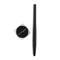 Maybelline New York Color Sensational Creamy Matte Lipstick, 657 Nude Nuance, 3.9g & Maybelline New York Lasting Drama Gel Eyeliner,Blackest Black, 2.5g