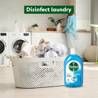 Dettol Liquid Disinfectant for Personal Hygiene, Surface Disinfection, Floor Cleaner (Menthol Cool, 550ml)