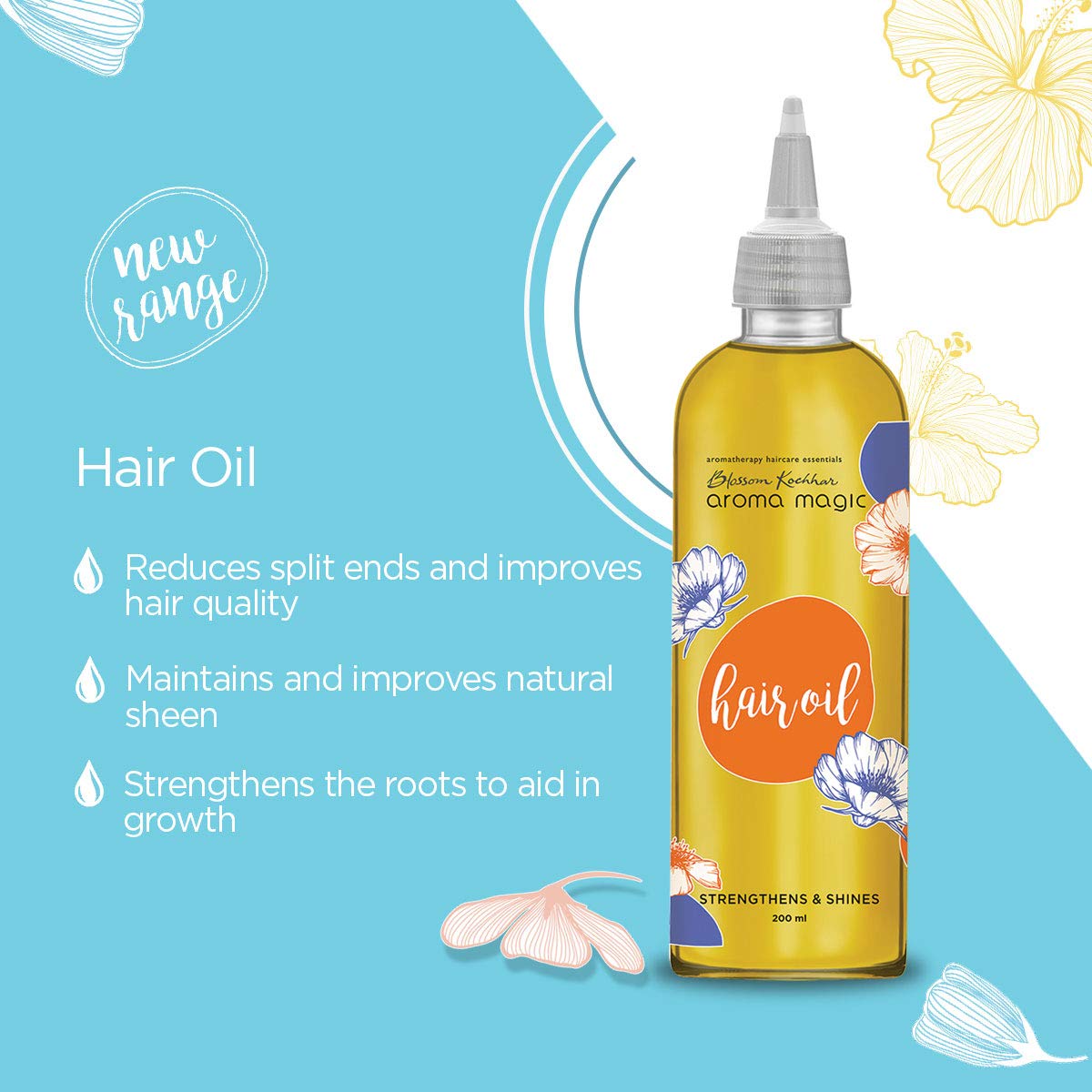 Aroma Magic Hair Oil - Vitamin Rich, 200 ml