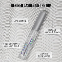 Insight Cosmetics Stay Real Lash Mascara| Transparent Mascara| Natural Look| Clear Gel Formula, 10gm