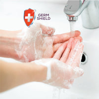 Santoor Classic Gentle Hand Wash, 750ml with Natural goodness of Sandalwood & Tulsi