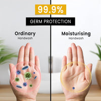 Sesa Ayurvedic Nature Fresh Hand Wash with Turmeric, Neem & Aloe Vera Handwash,1400ml