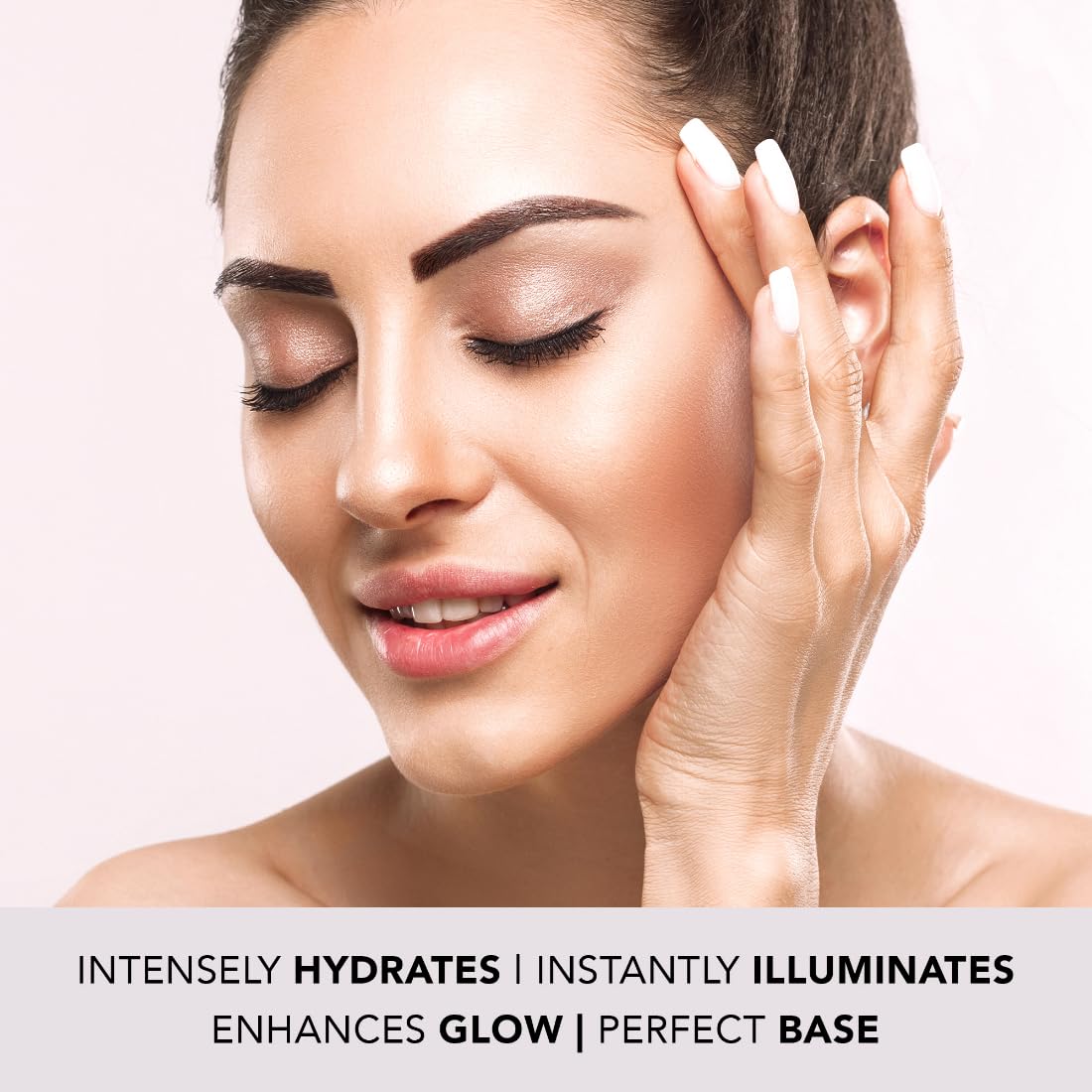 FACESCANADA Celeb Glow Kit Medium Coverage Silver Strobe Cream (30Ml) + Warm Natural All Day Hydra Matte Mini Foundation (15Ml) Makeup Kit For Women (Combo Pack Of 2)