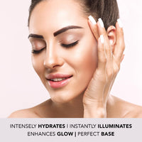 FACESCANADA Celeb Glow Kit | Silver Strobe Cream (30Ml) + Absolute Ivory All Day Hydra Matte Mini Medium Coverage Foundation (15Ml) | Makeup Kit For Women (Combo Pack Of 2)