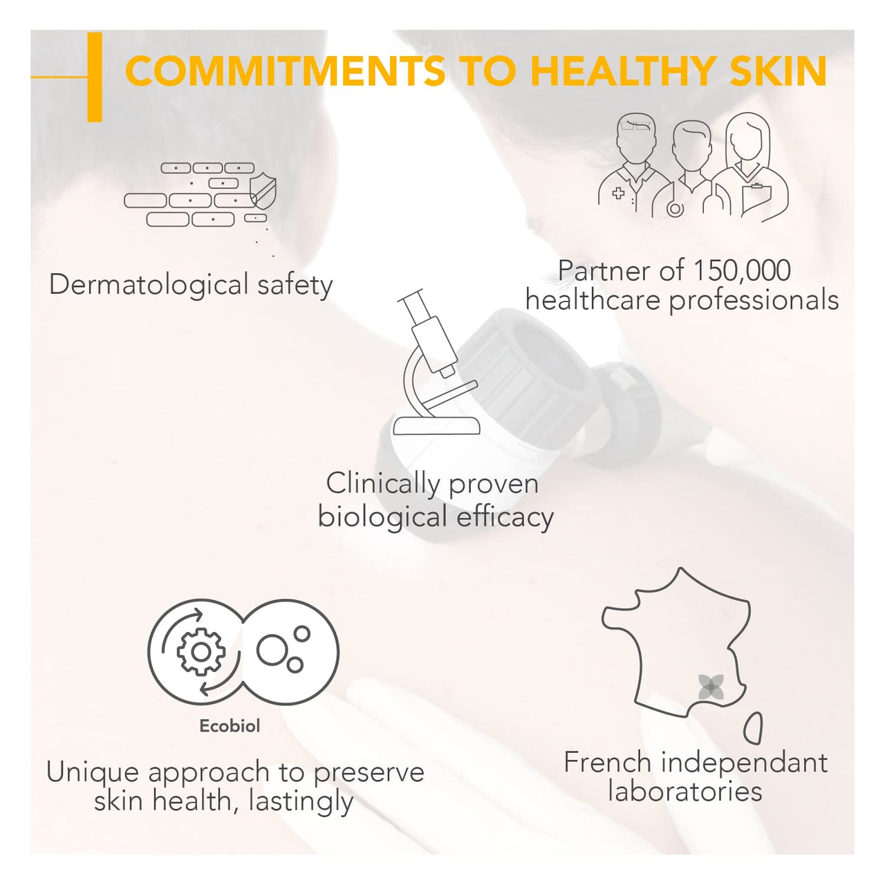 Bioderma Photoderm Aquafluide Claire Sunscreen SPF 100+ PA++++ | Tinted Sunscreen | 8H Hydration for Normal to Combination Skin | UVA & UVB Protection | Ultra Light & Moisturizing Texture, 40ml