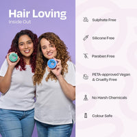 MANETAIN Ultimate Bond Repair & Moisture Therapy Duo – 2 x 200gm | Bond-Building & Hydrating Deep Conditioning Treatment | FiberHance, Plant-Based Keratin, Algae Oil & Hyaluronic Acid | Frizz Control, Curl Definition & Damage Repair | Sulphate & Paraben-F