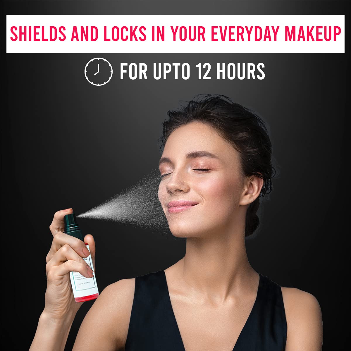 Spawake Makeup Fixer Spray with Vitamin B6, Perfect Makeup Keep Mist, 50ml