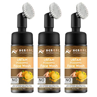 AV Herbal International Ubtan Foaming Face Wash | with Saffron,Turmeric and Chickpea Extract | Deep Cleansing and Gentle Exfoliation 450ml (3)