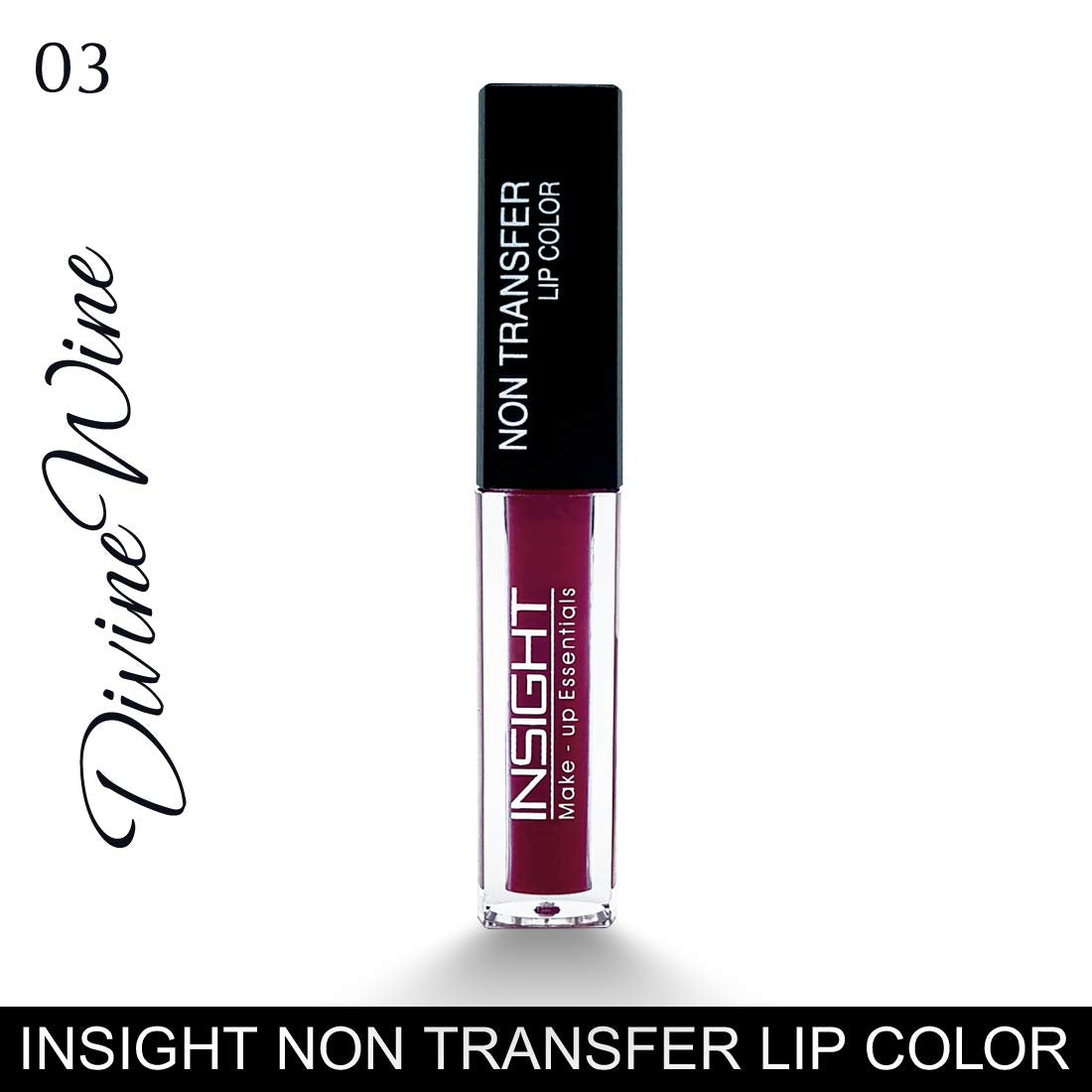 INSIGHT Lip Color 24 Charmed, 03 Divine Wine (Matte)