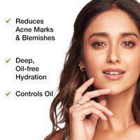 mCaffeine 10% Niacinamide Face Serum for Acne Prone Skin & Oily Skin | With Goodness of Hyaluronic Acid & Green Tea | For Men & Women | Ideal For Monsoon Season | 30ml