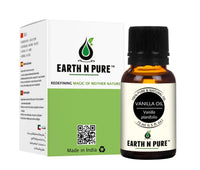 Earth N Pure Vanilla Essential Oil Natural & Therapeutic Grade 15 ML