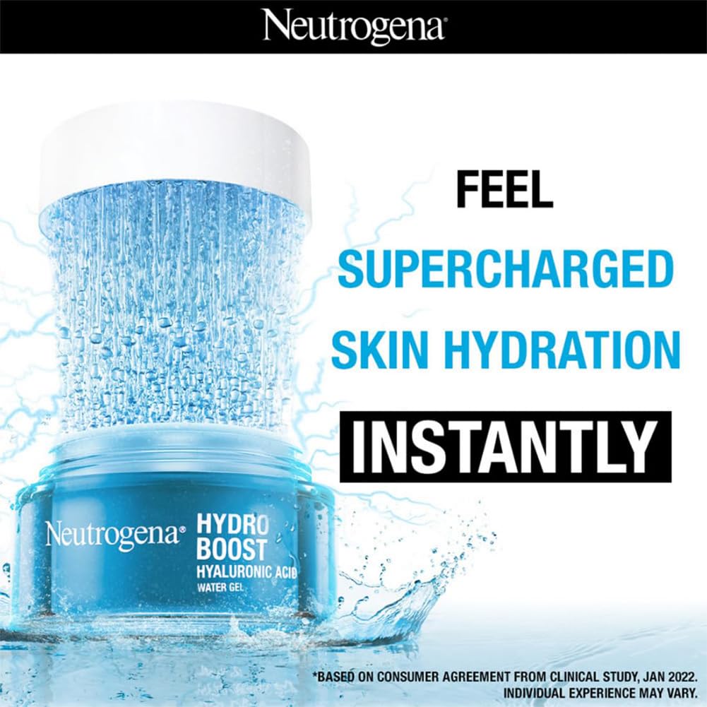 Neutrogena Super Hydration Duo pack| Neutrogena Hydroboost Hyaluronic acid Face Moisturizer 50ml| Neutrogena Hydro Serum 30ml| Dual hydration pack| Limited edition pack