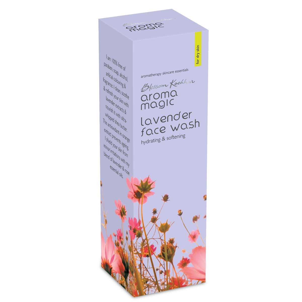 Aroma Magic Face Wash 100 ml (Lavender) & Aroma Magic Mineral Glow Scrub, 200ml